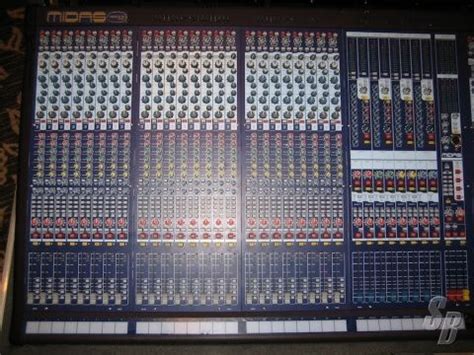 midas verona 480|MIDAS VERONA 480 CONSOLE WITH ROAD CASE.